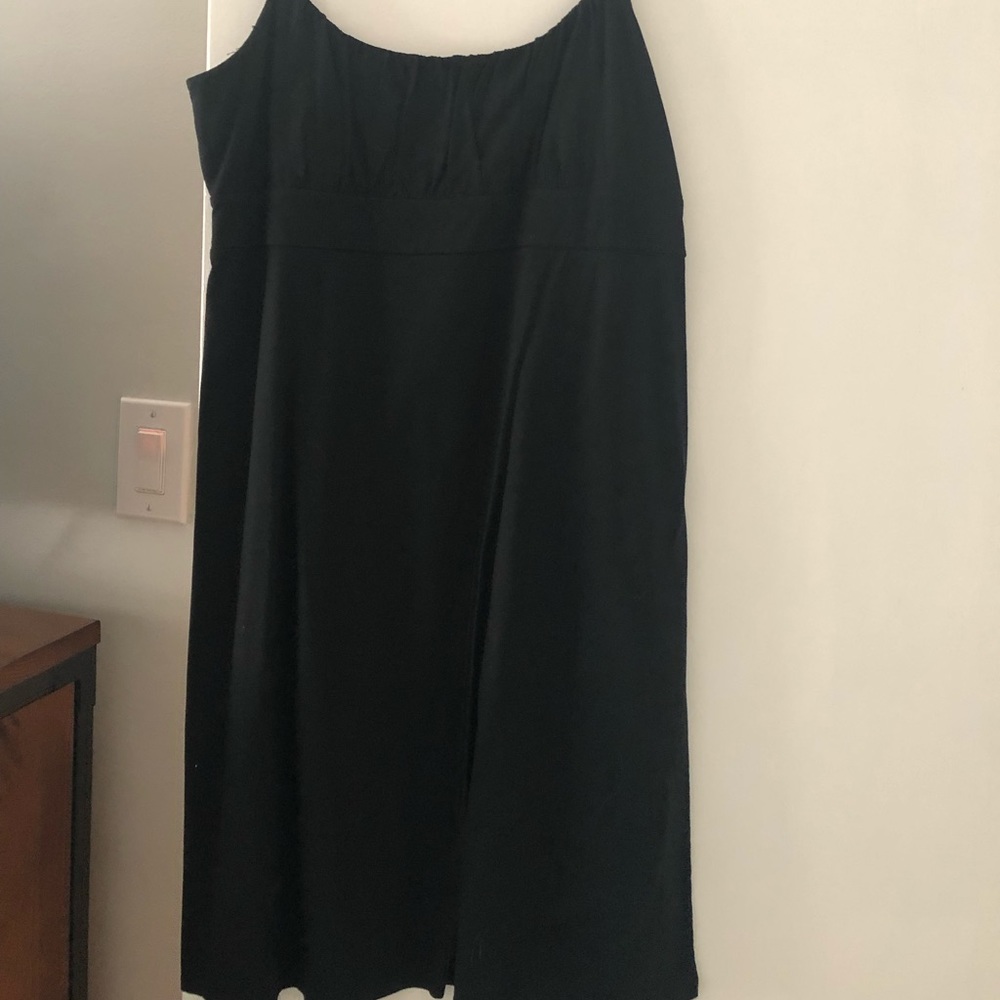 Ann Taylor Loft Short black dress